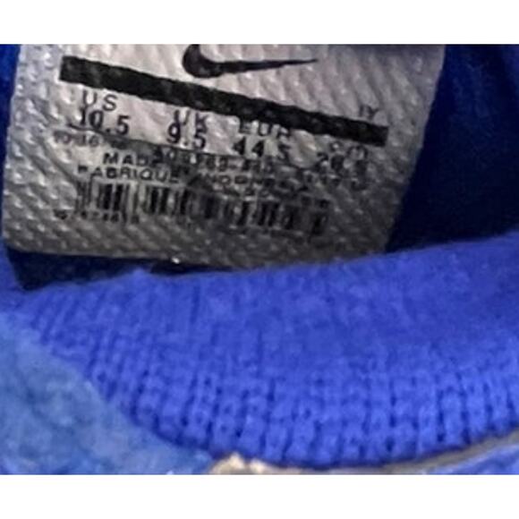 ***SOLD*** Mens Nike Phantom Vision Academy DF TF 'Racer Blue White' Size 10.5 - Picture 6 of 6